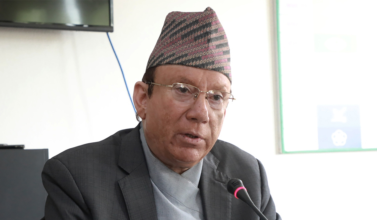 प्रधानन्यायाधीशमा प्रकाशमान सिंह राउत नियुक्त